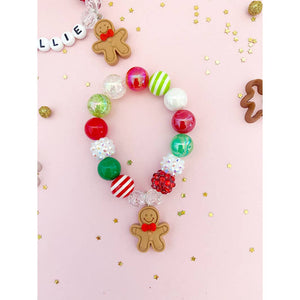 Holiday: Gingerbread Cookie Charm Bracelet