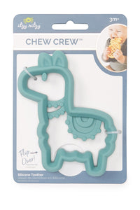 Chew Crew Silicone Teether Llama