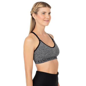 Kindred Bravely - Sublime Support Low Impact Nursing & Maternity Sports Bra- Grey