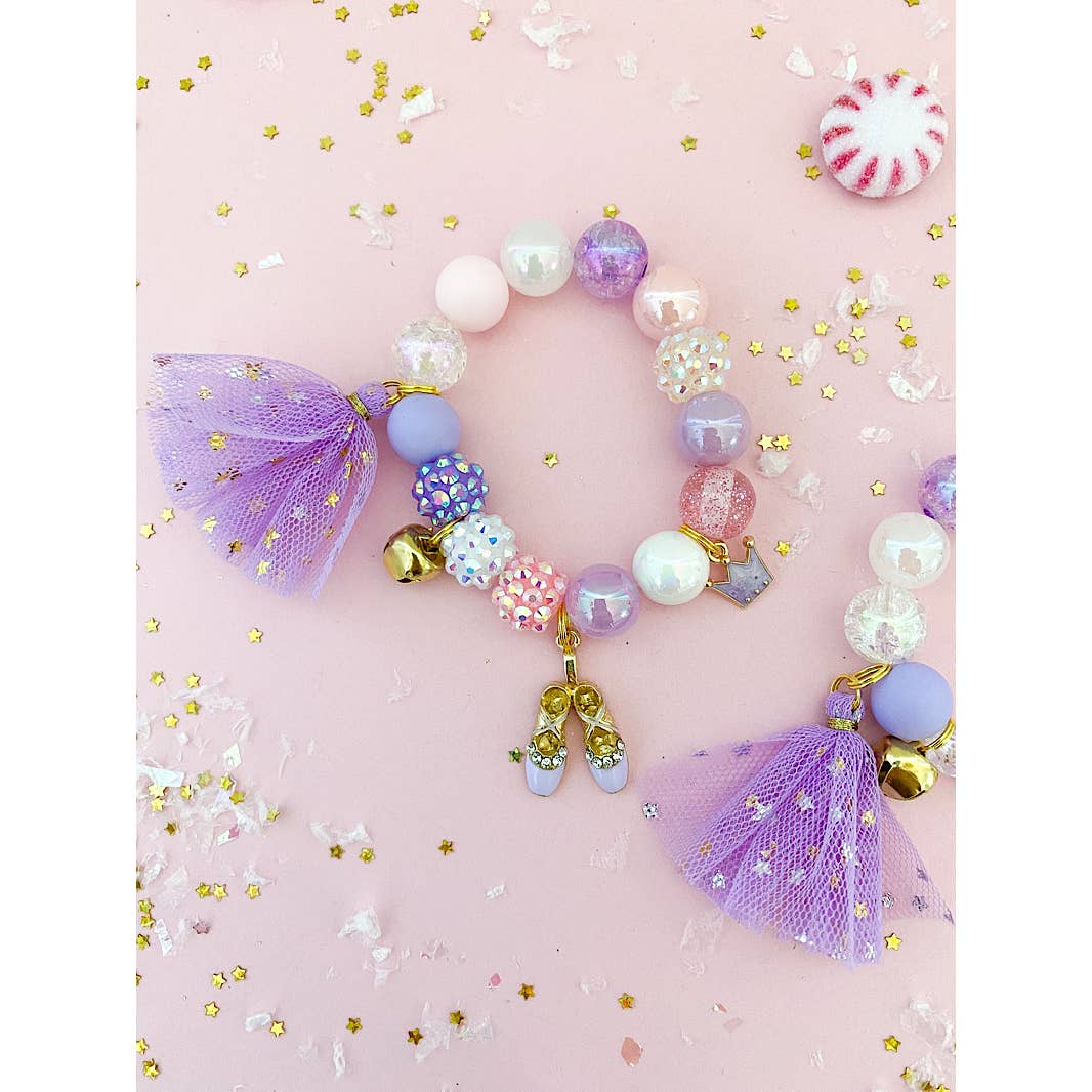 Holiday: Sugar Plum Fairy Charm Bracelet