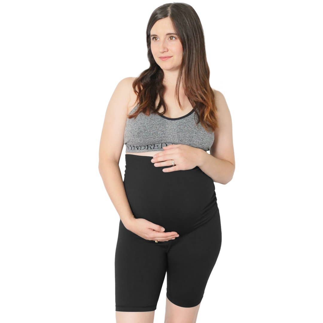 Kindred Bravely - Cherie Maternity & Postpartum Support Bike Shorts – Bump  and Beyond Boutique