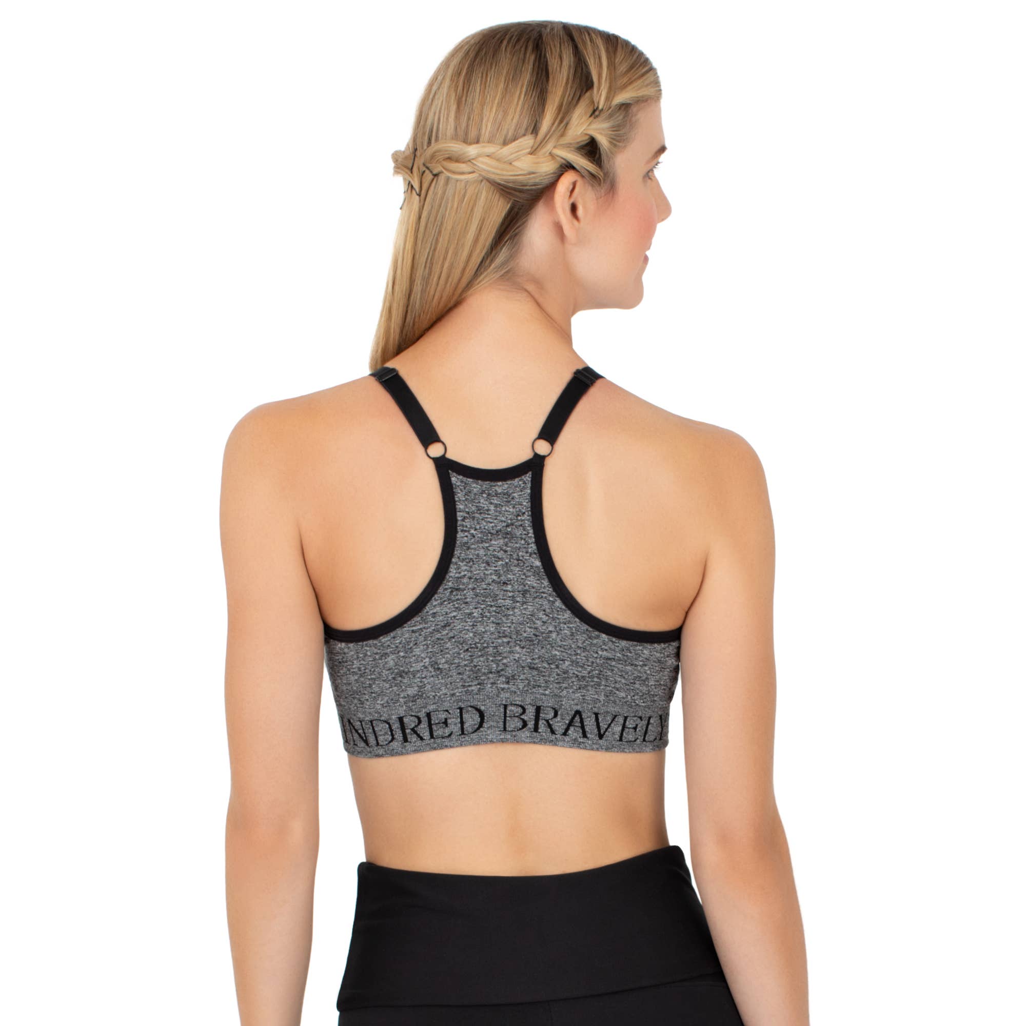 Kindred Bravely - Sublime Support Low Impact Nursing & Maternity Sports Bra- Grey