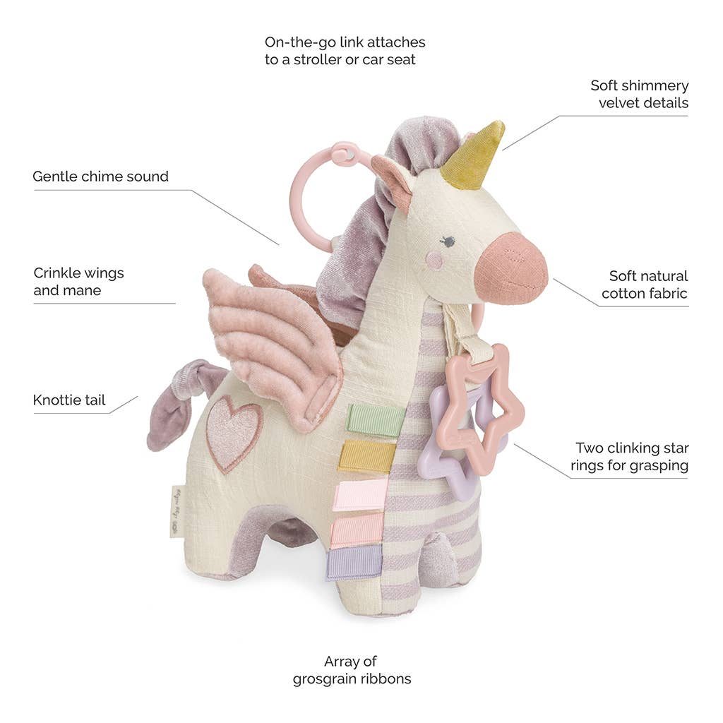 Pegasus Activity Plush and Teether