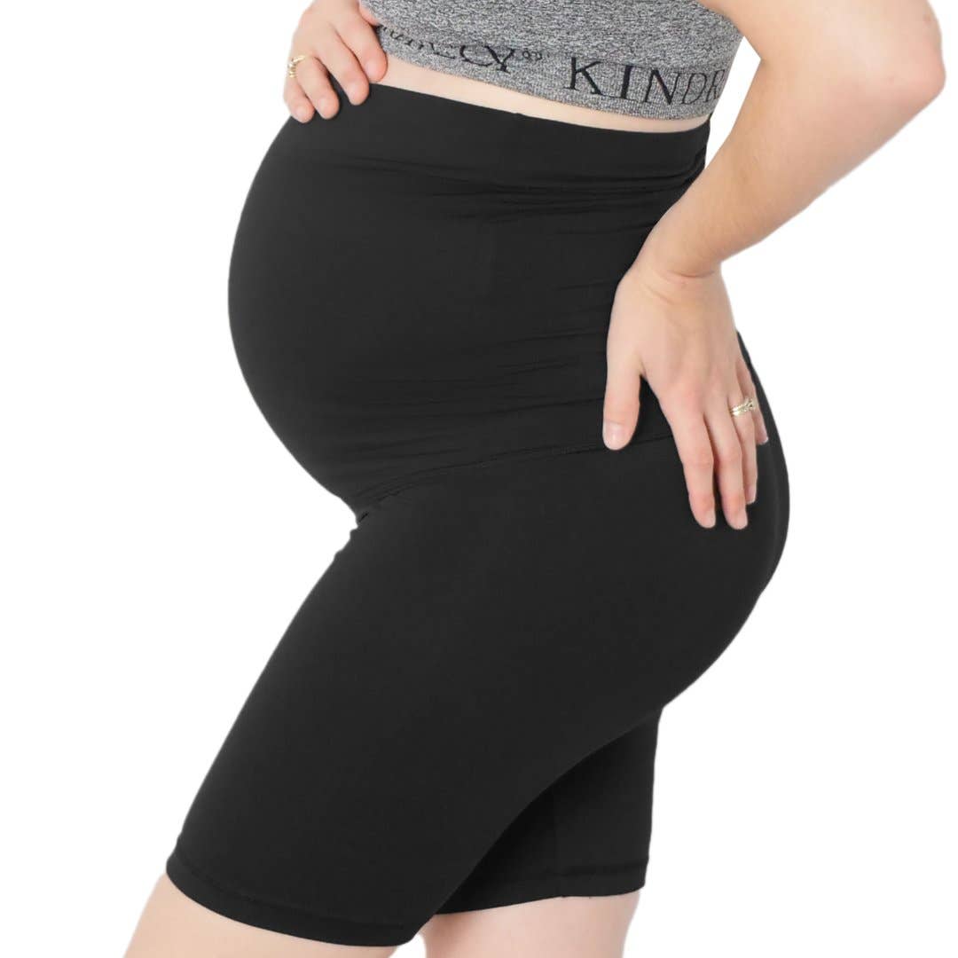 Kindred Bravely - Maternity & Postpartum Bike Shorts – Millie Bo Peep