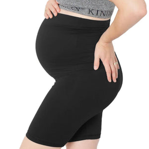 Kindred Bravely - Cherie Maternity & Postpartum Support Bike Shorts