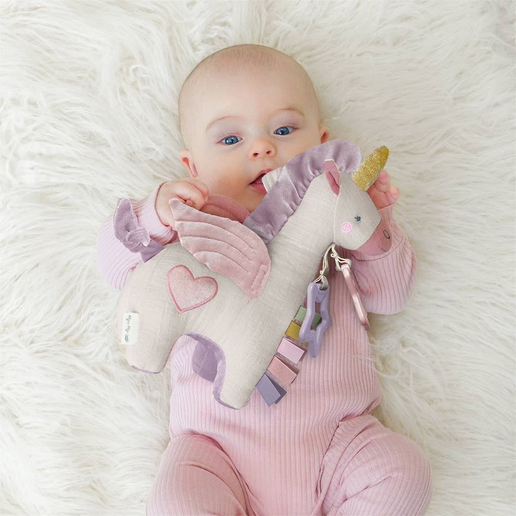 Pegasus Activity Plush and Teether