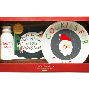 Cookies for Santa Gift Set with Christmas Book