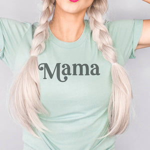 Mama Retro Graphic T-Shirt