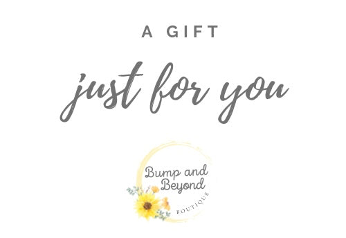 Bump and Beyond Boutique Gift Card