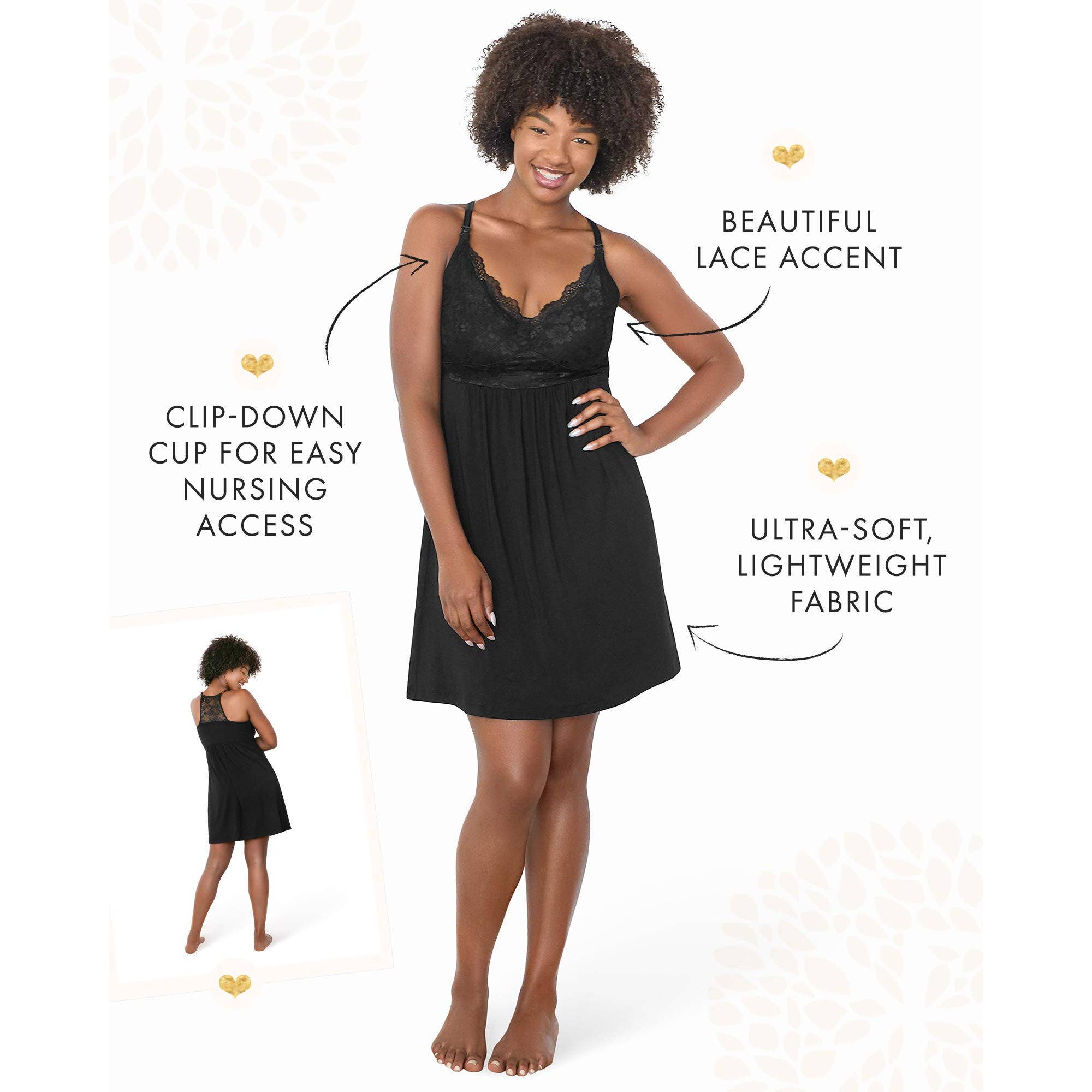 Kindred Bravely - Universal Labor and Delivery Gown In 1 Labor