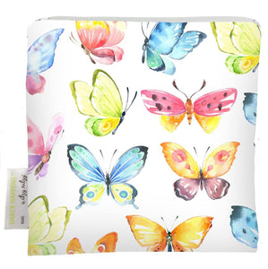 Reusable Snack & Everything Bag Beautiful Butterflies