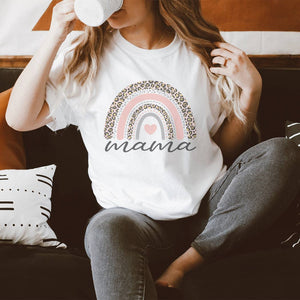 Rainbow Mama Graphic T-Shirt
