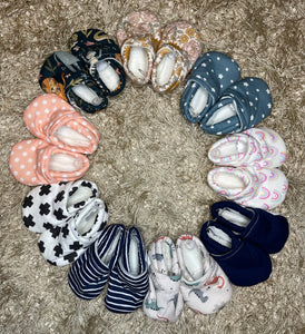 Baby Crib Shoes- Girls