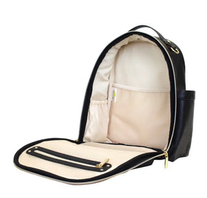 Itzy Mini Diaper Bag Backpack - Black