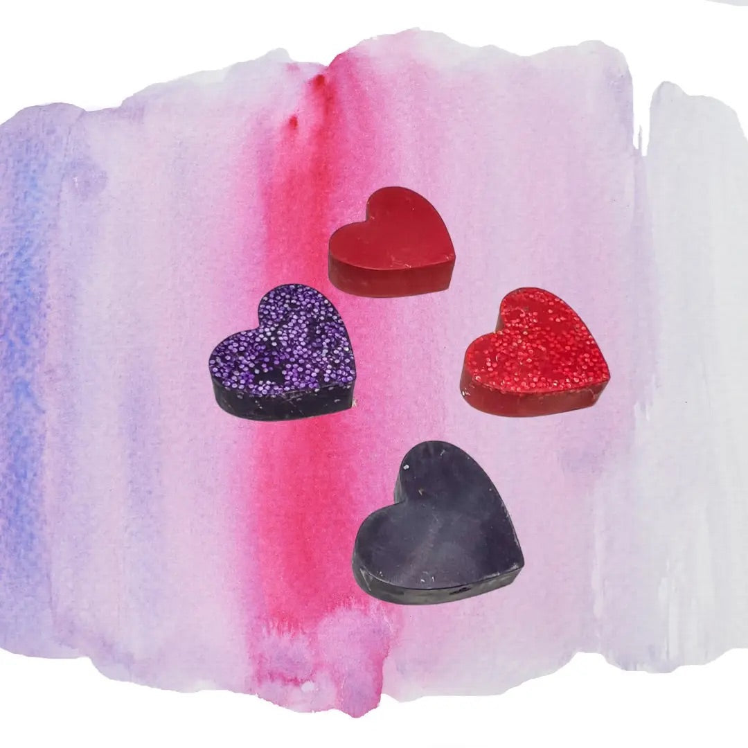 Valentine's Day Crayons - Hugs and Kisses