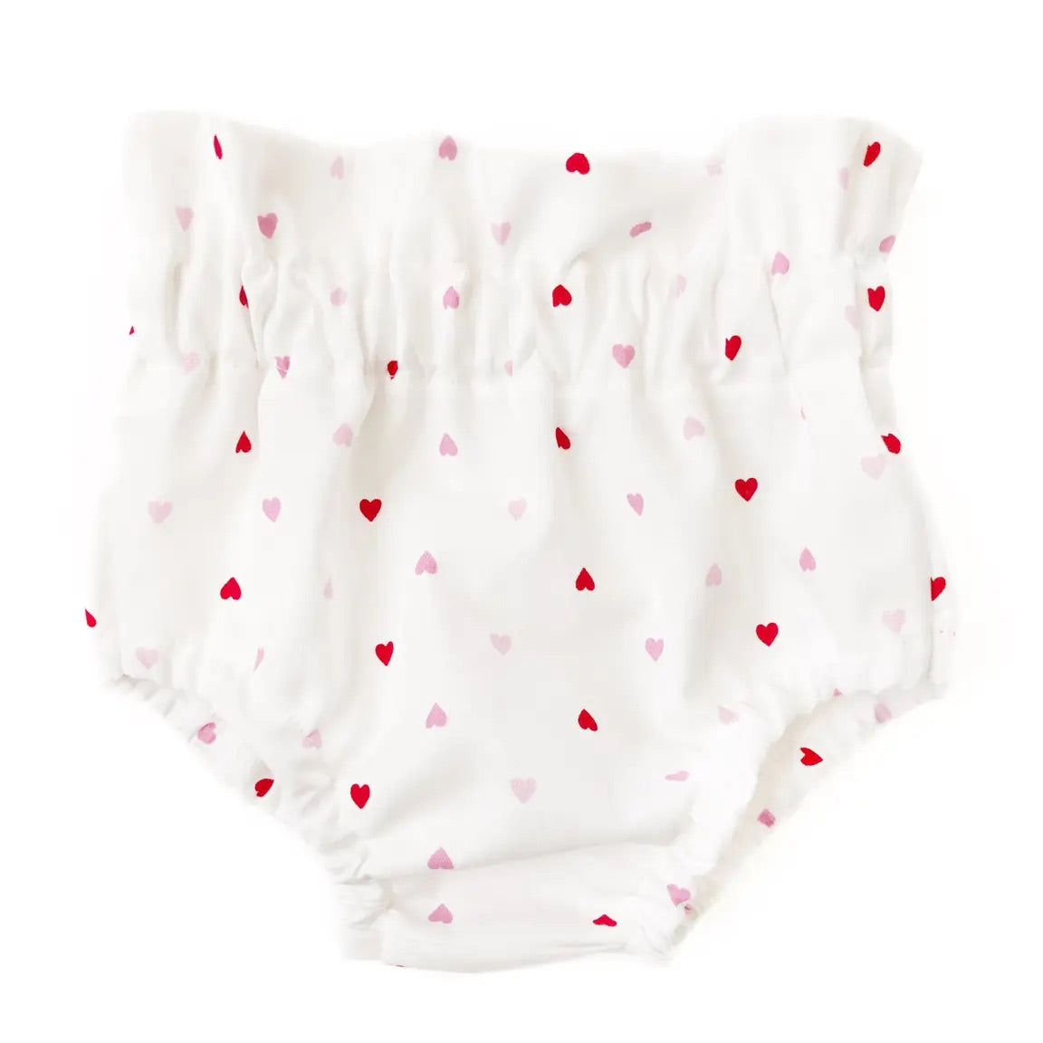 Valentine’s Day Baby Bloomers - Red & Pink Hearts