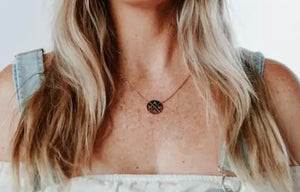 Mama X Rose Gold Necklace